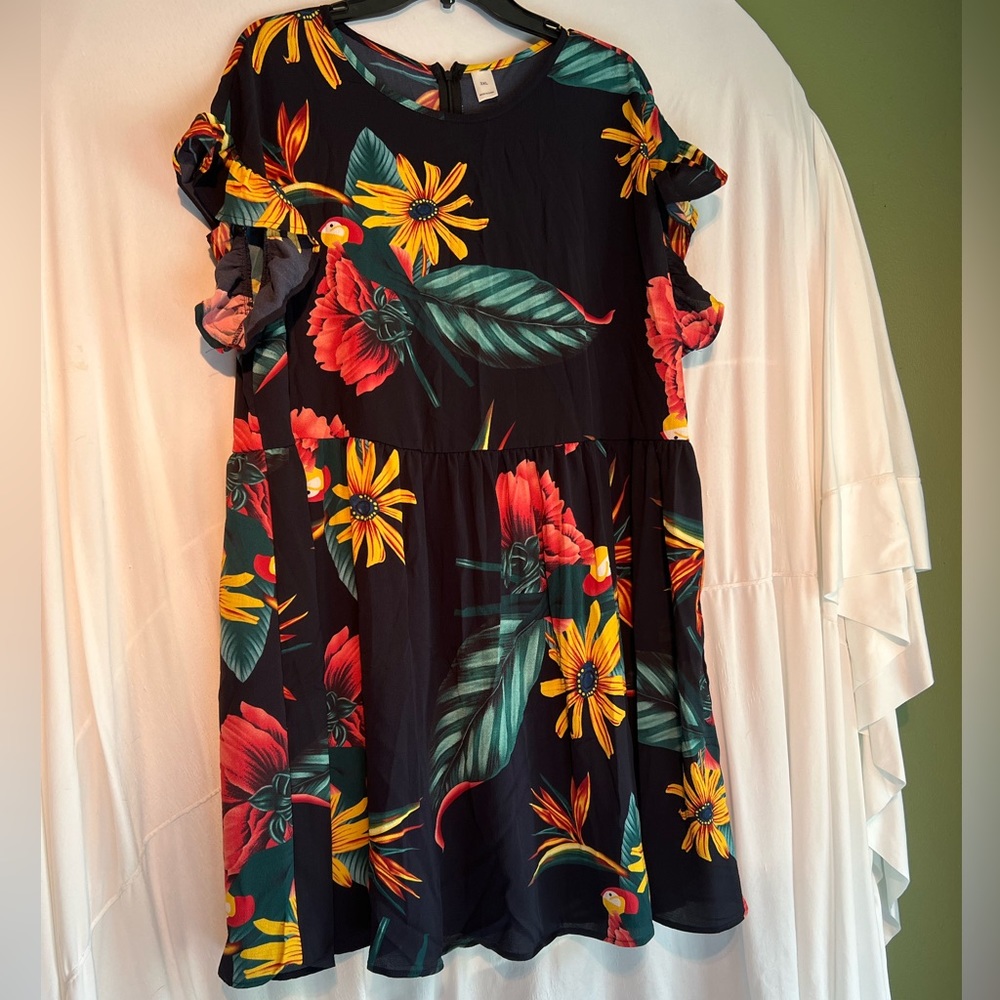 Colorful Midi Size 3XL